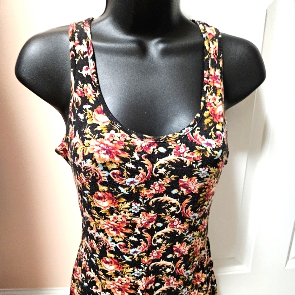BKE Floral Tank Top